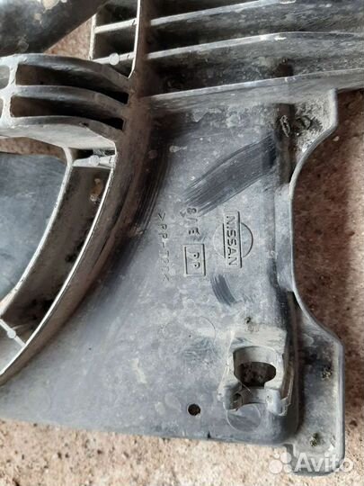 Диффузор с вентиляторами Nissan x-trail t30