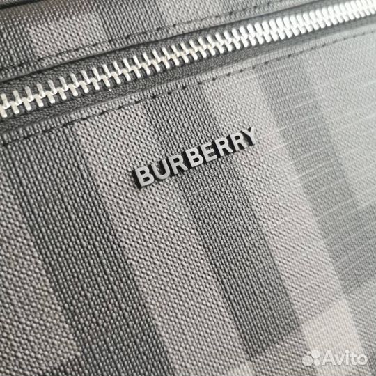 Поясная сумка мужская burberry