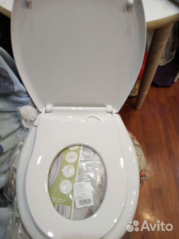 Детское сиденье новое для унитаза