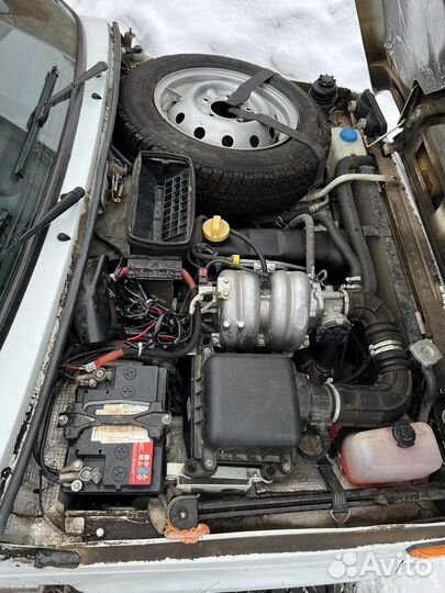 LADA 4x4 (Нива) 1.7 МТ, 2017, 64 000 км