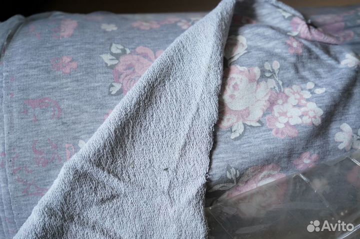 Футер 3 х нитка ткань