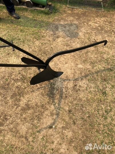 Конный окучник