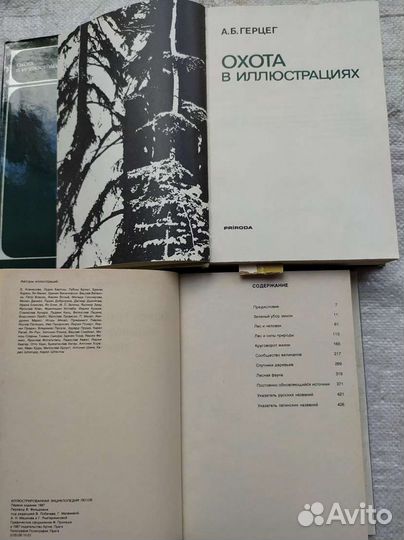 Энциклопедия лесов и Охота в иллюстрациях