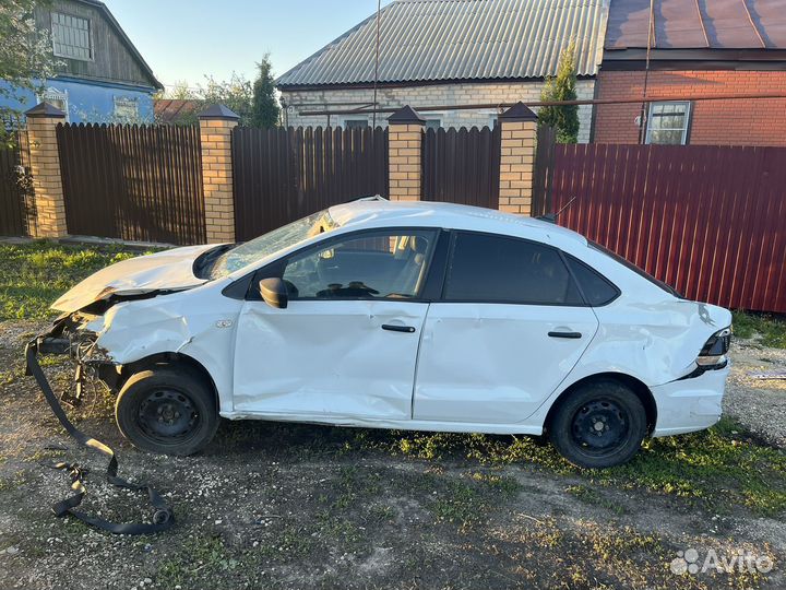Разбор volkswagen polo седан 2018г 1.6 мт
