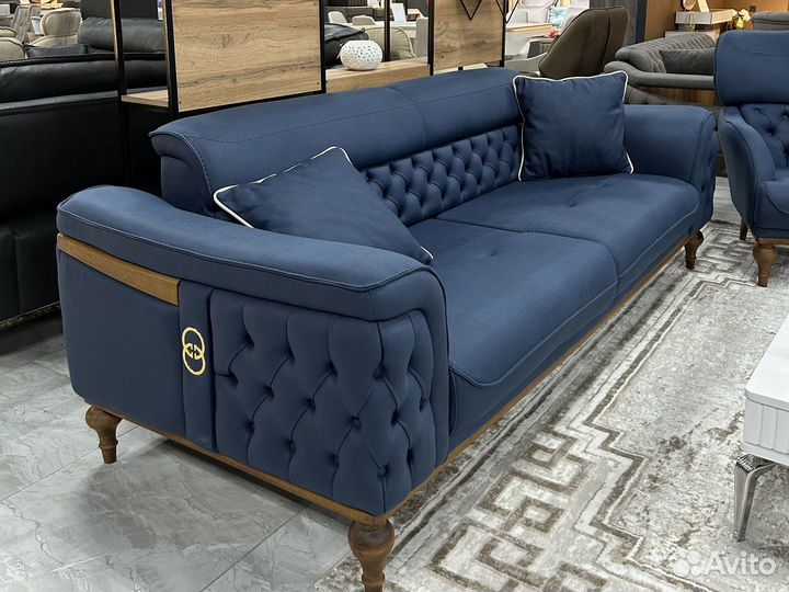 Диваны с креслами