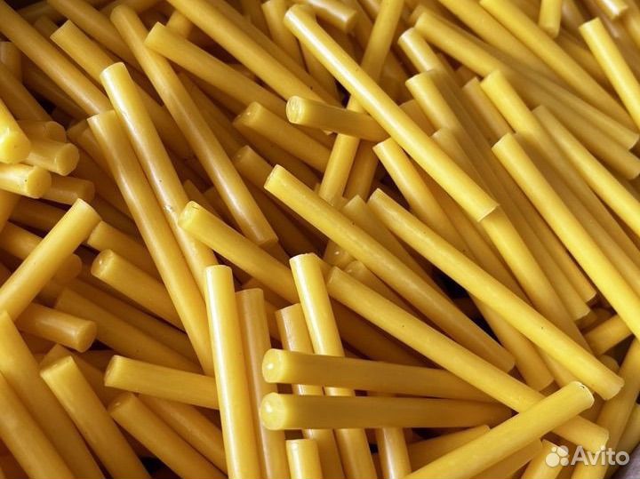 Воск свечной цветной для переплавки