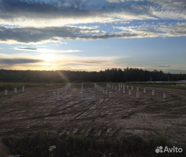 Сваи железобетонные для фундамента