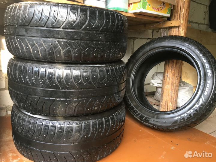 Bridgestone Ice Cruiser 7000 255/55 R18 109T