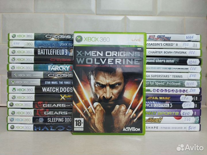 Х-Меn Оrigins Wоlvеrinе для хbох 360