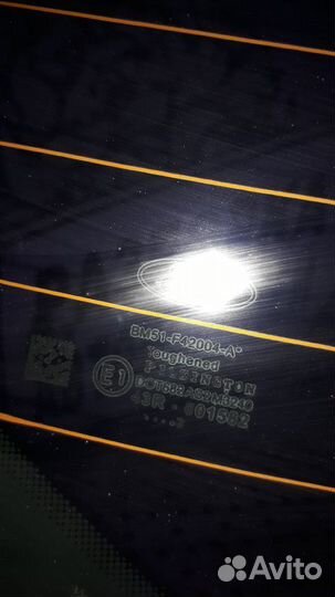 Стекло заднее Ford Focus 3