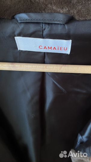 Шуба из эко меха