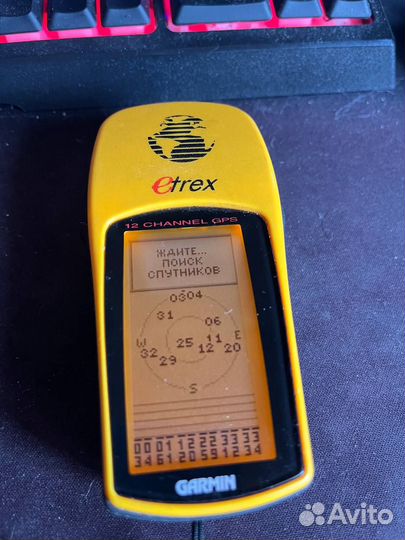 Туристический навигатор Garmin eTrex