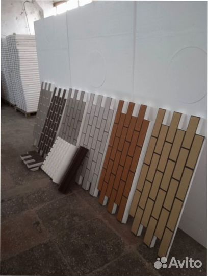 Термопанели фасадные