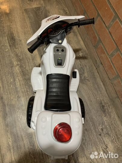 Электрический мотоцикл детский