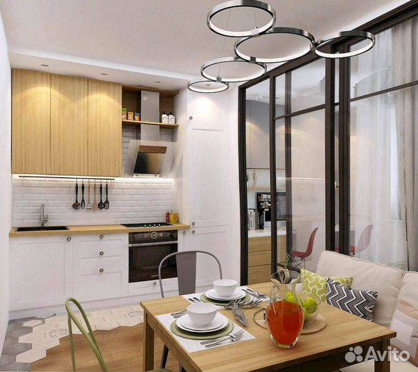 Перегородки для зонирования комнаты