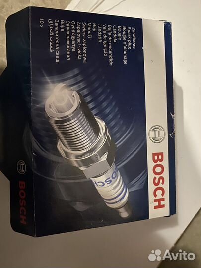 Свечи зажигания bosch 0241135520