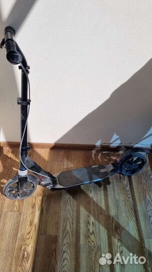 Самокат взрослый бу