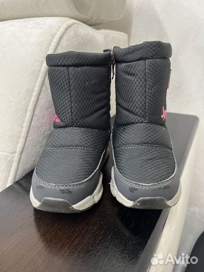 Дутики зимние