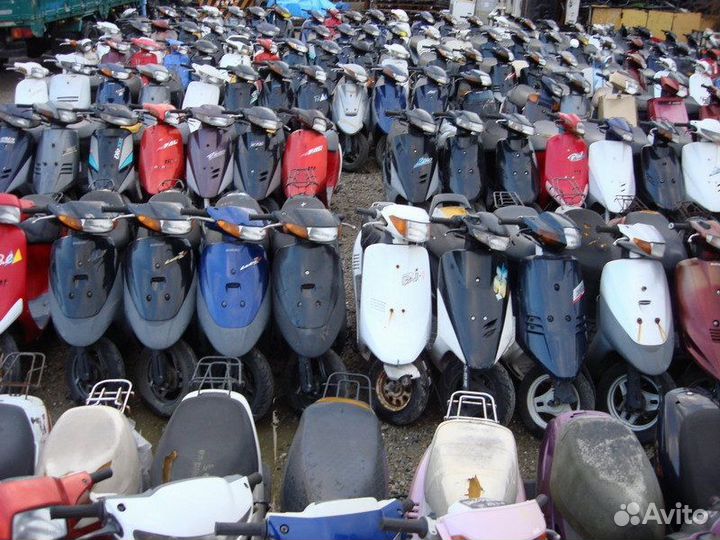 Свежий привоз скутер из Японии без пробега по РФ