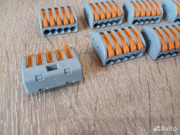 Клеммы 5 тип ваго