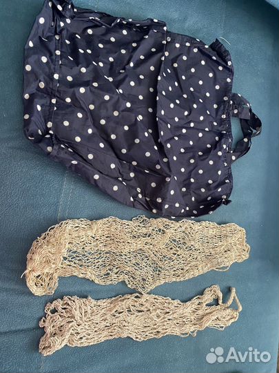 Винтажная сумка и авоськи СССР