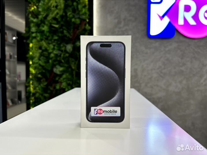iPhone 15 Pro, 128 ГБ