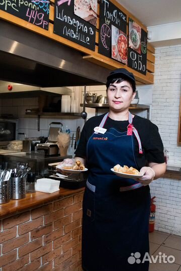 Повар без опыта работы (3 000 за смену)