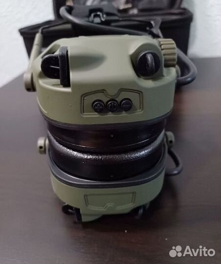 Тактические наушники активные с шумоподавлением