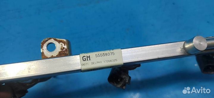 Топливная рейка (рампа) Opel Astra H (2004-2013)