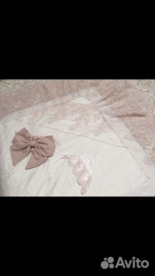 Конверт на выписку для девочки лето