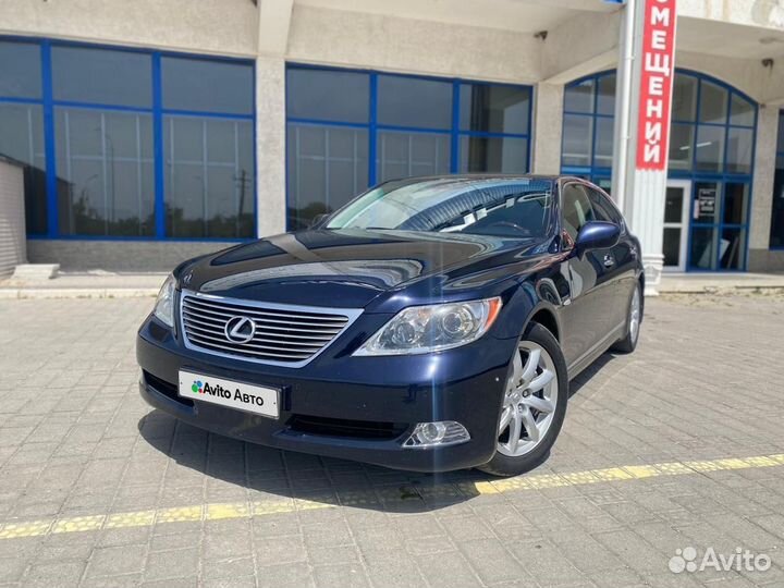Lexus LS 4.6 AT, 2007, 190 000 км