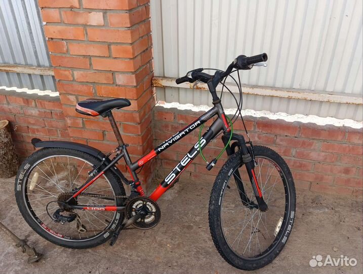 Горный велосипед 24 Stels navigator-400