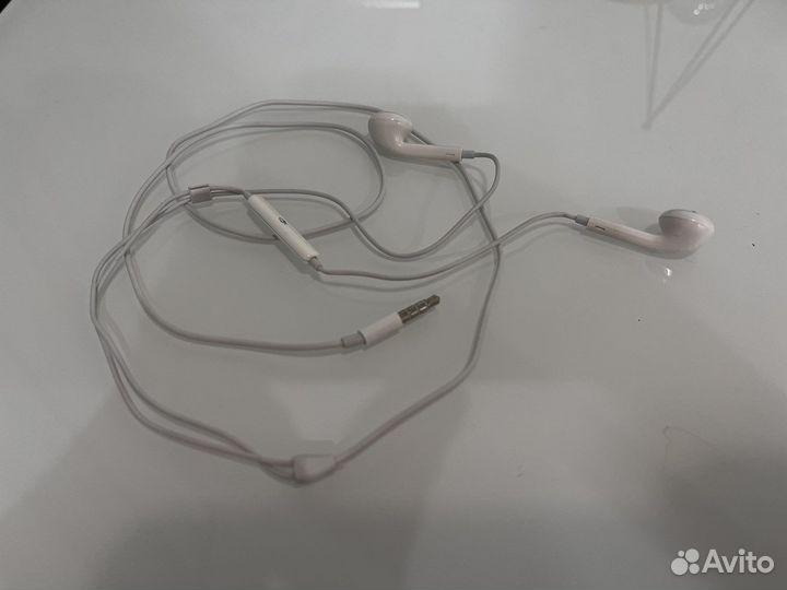 Наушники apple earpods 3.5 мм реплика