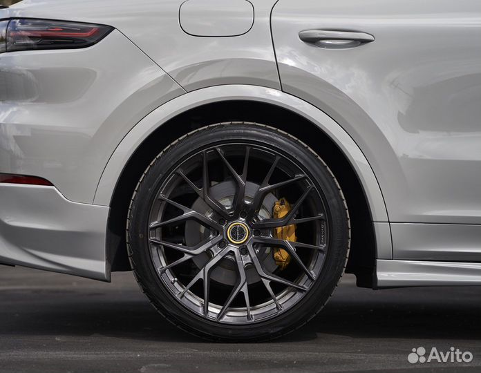Кованые диски R22 Porsche Cayenne
