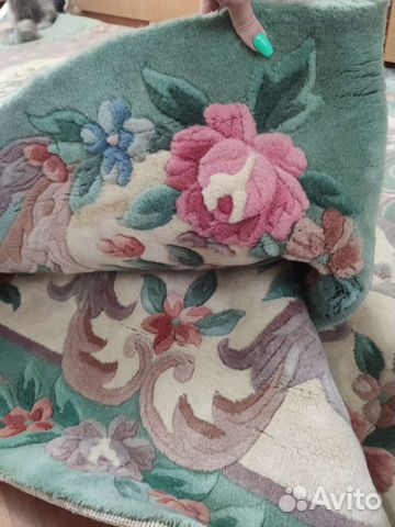 Ковер шерстяной