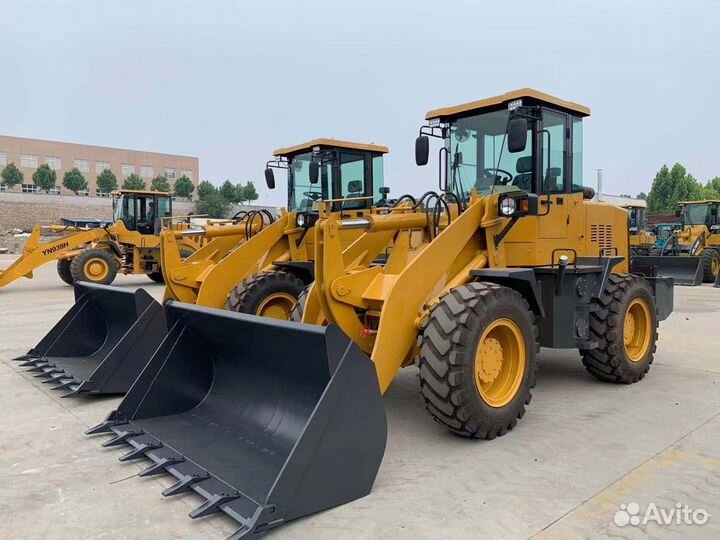 Фронтальный погрузчик Megamax GL 300A, 2023