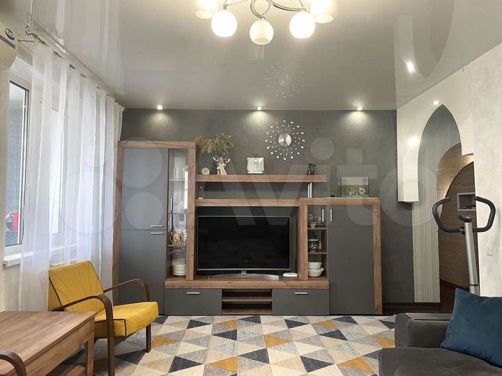 3-к. квартира, 72,4 м², 5/5 эт.