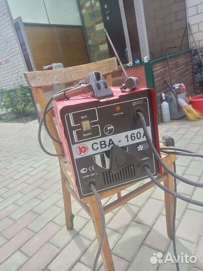 Сварочный аппарат-160 А калибр