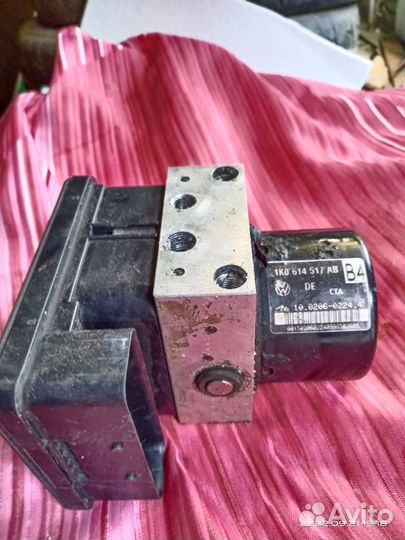 Блок абс seat altea