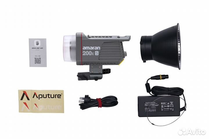 Осветитель Amaran 200X S новый