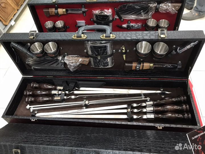 Шашлычный набор