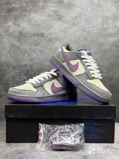 Nike Dunk SB Low Purple Pigeon