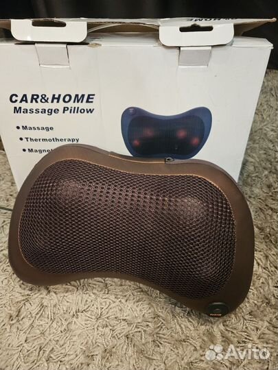 Массажер-подушка массажная