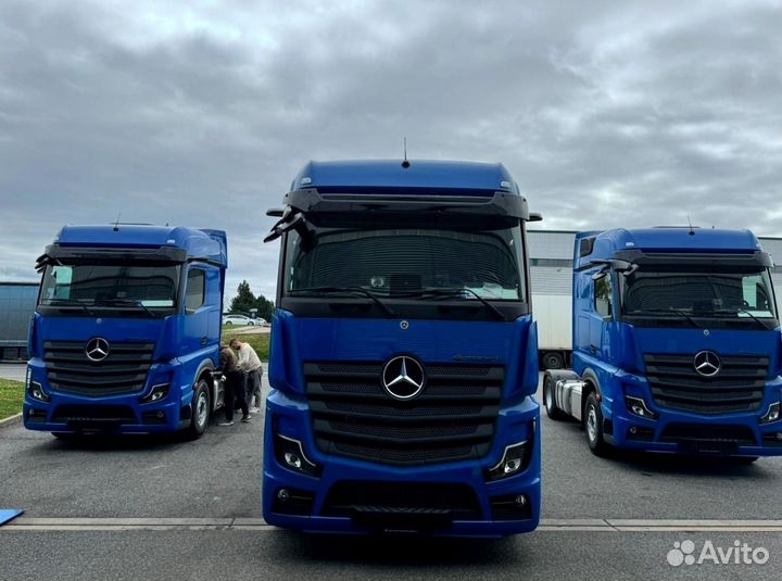 Mercedes-Benz Actros, 2024