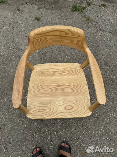 Дизайнерские стулья из цельного массива