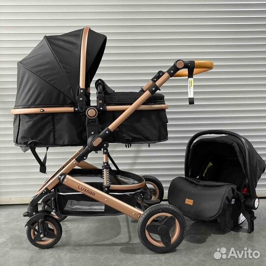 Коляска 3 в 1 и 2 в 1 новая