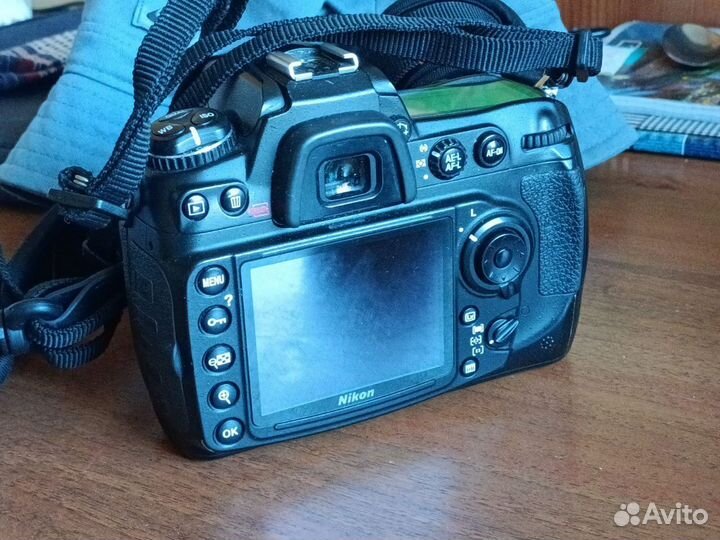 Фотоаппарат nikon d300s