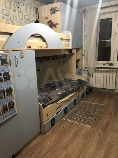 3-к. квартира, 65 м², 9/10 эт.