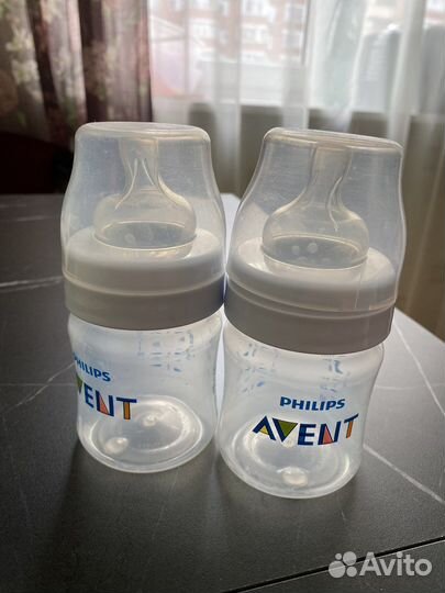 Бутылочки avent
