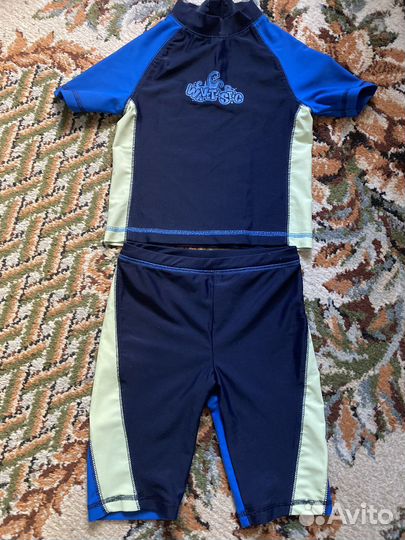 Купальный костюм для мальчика на 3-5 лет